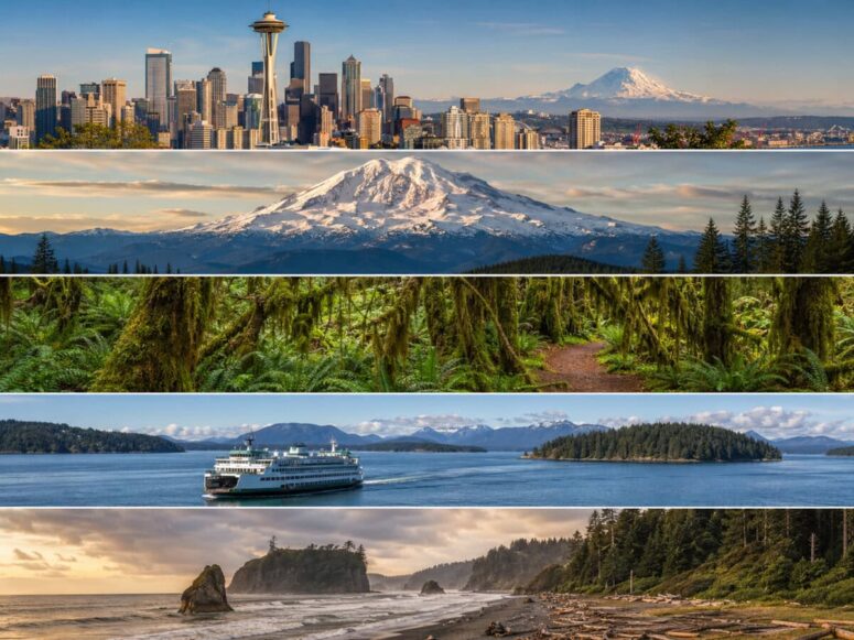 Ønskede ting at lave i Washington State