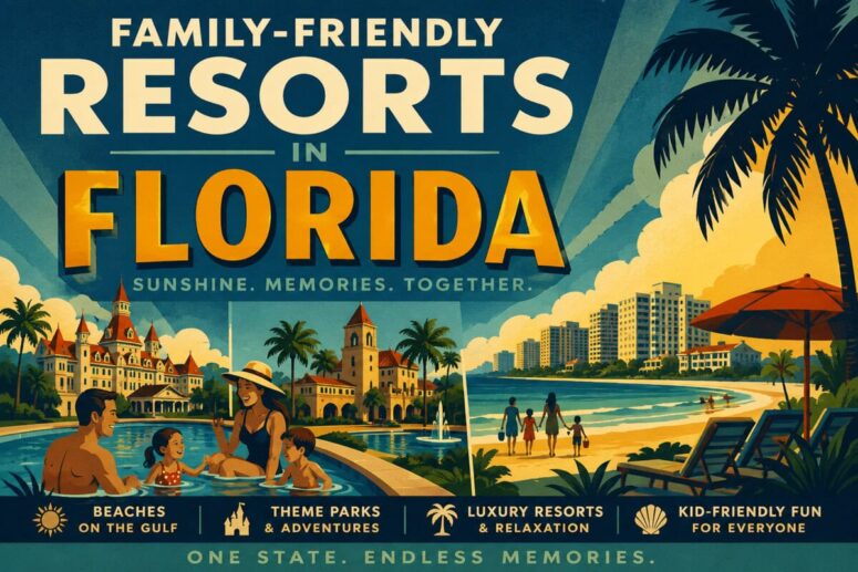 Familievenlige feriesteder i Florida
