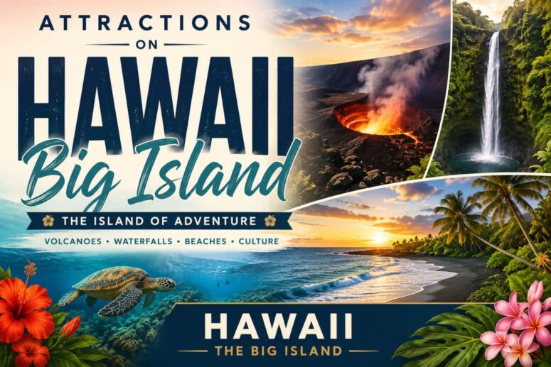 Eventyrlige ting at gøre på Big Island of Hawaii