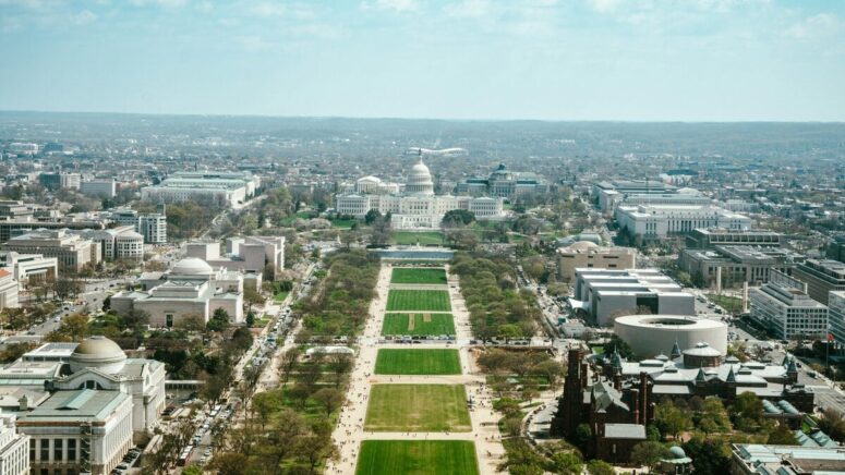 Ting at lave i Washington, District of Columbia