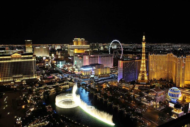 Fantastiske steder at besøge i Las Vegas, Nevada