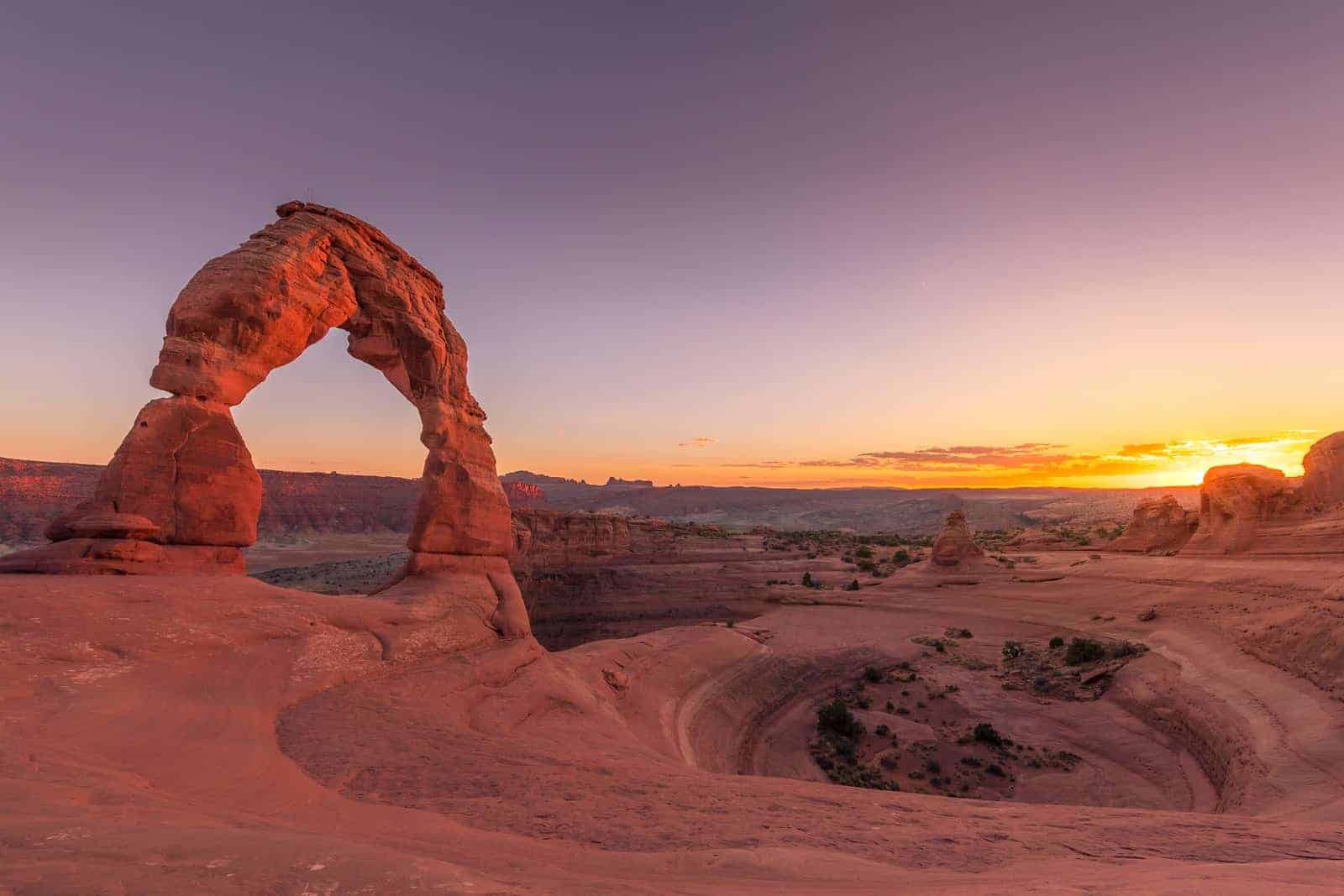 Top places to visit in Utah
